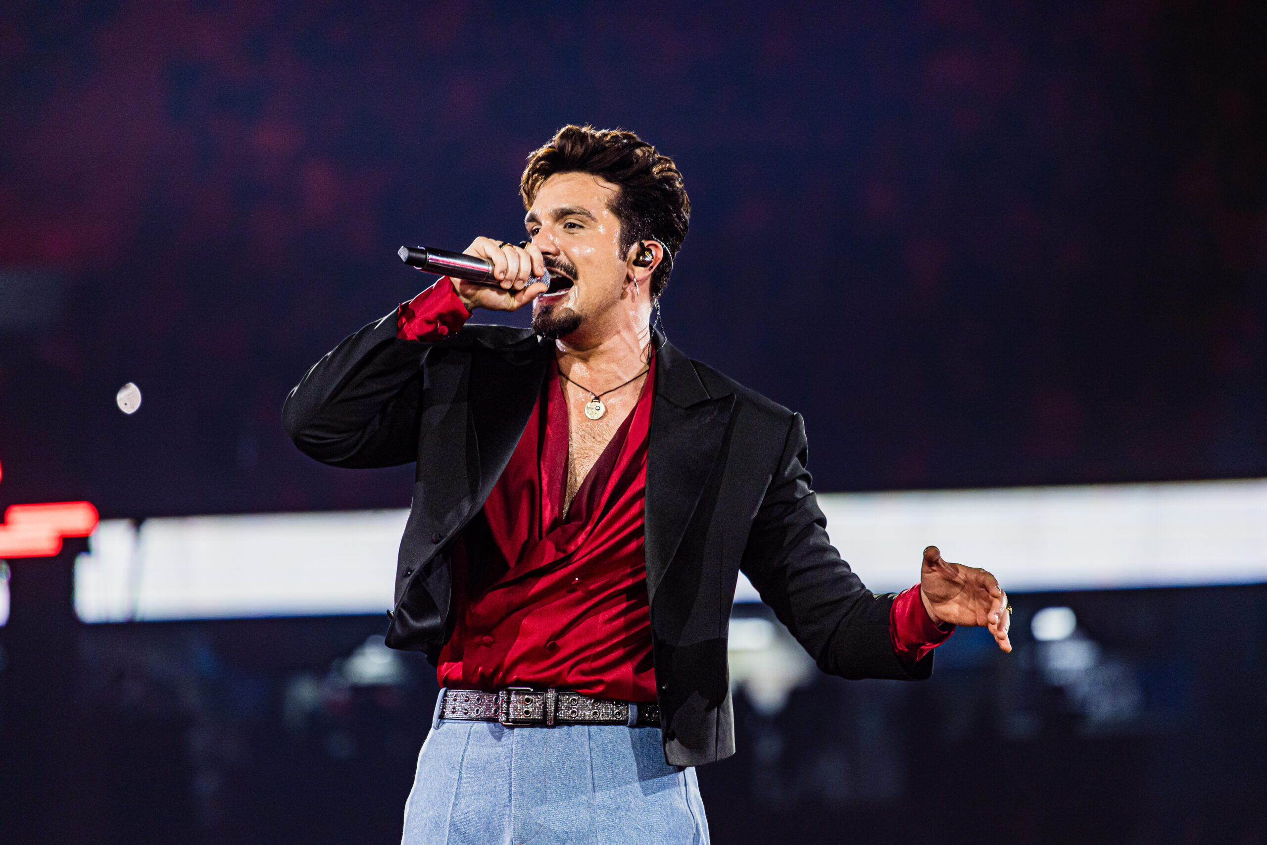 REGISTRO HISTÓRICO, de Luan Santana, se destaca como projeto musical brasileiro de maior bilheteria atualmente.