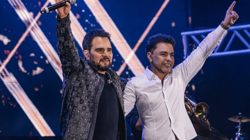 Zezé Di Camargo e Luciano batem recorde histórico e abrem a 53ª ExpoAgro de Itapetininga.