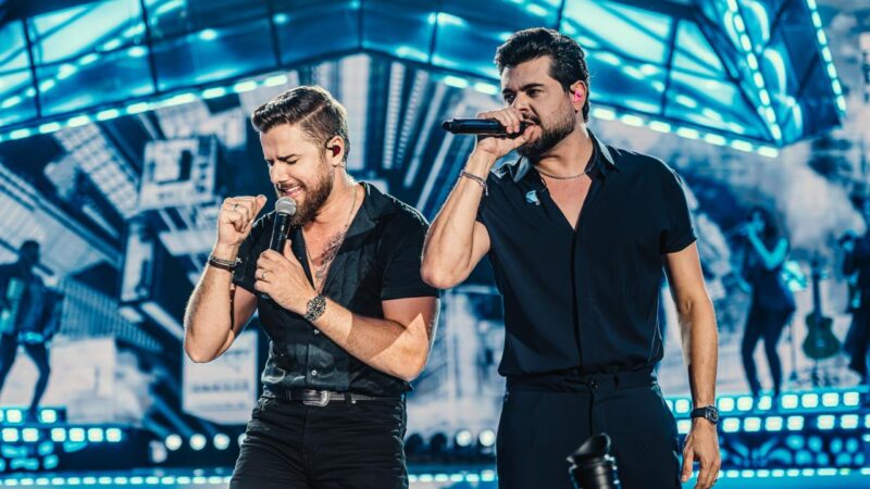 Álbum de Zé Neto & Cristiano, “Vocês & Deus”, foi o 10º lançamento mais ouvido do mundo.