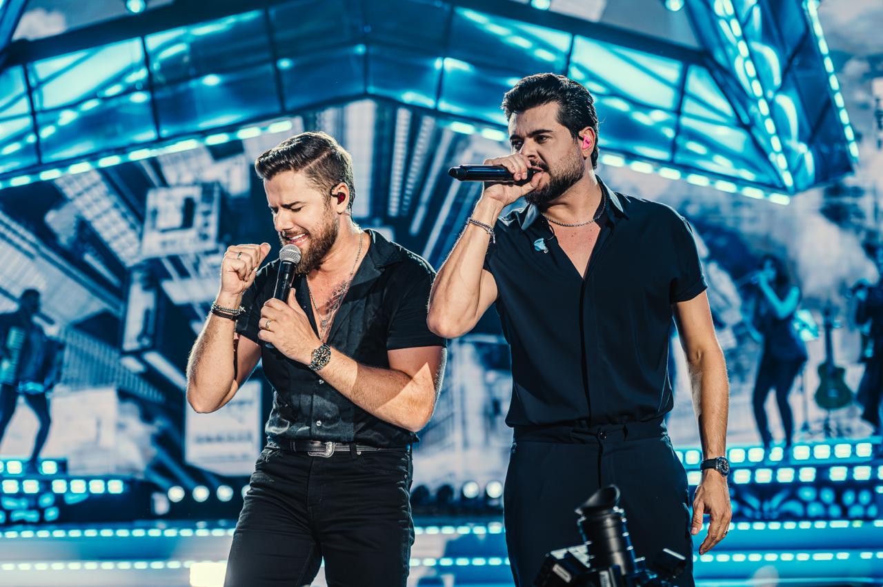 Álbum de Zé Neto & Cristiano, “Vocês & Deus”, foi o 10º lançamento mais ouvido do mundo.