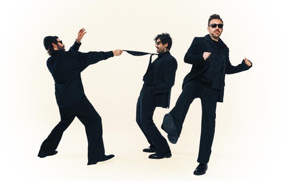 Fresno estreia turnê ‘Carta de Adeus’ no Espaço Unimed, em São Paulo.