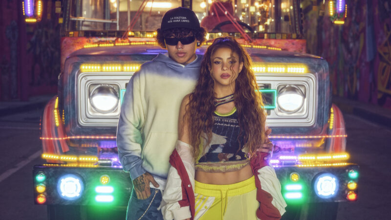 Shakira e Beéle lançam o clipe de “ALGO TÚ” e anunciam remixes de Shimza e Indira Paganotto.