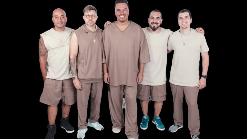 Sorriso Maroto lança edição limitada do “Sorriso Eu Gosto No Pagode – Vol. 3” em vinil.