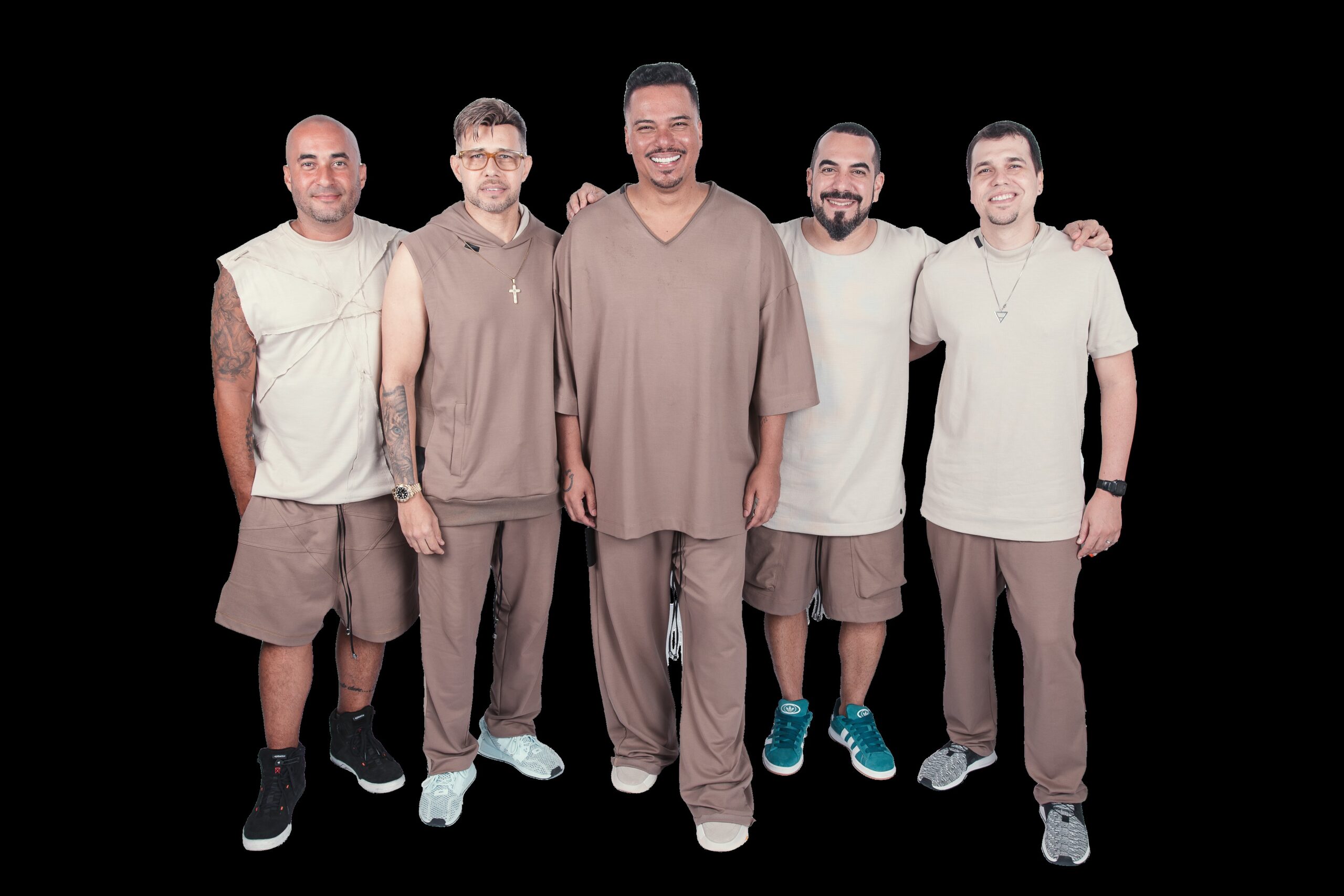 Sorriso Maroto lança edição limitada do “Sorriso Eu Gosto No Pagode – Vol. 3” em vinil.