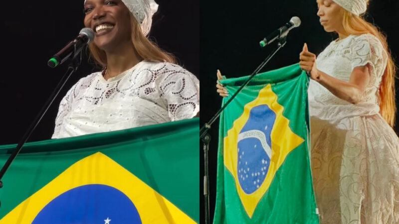 Uma noite de axé: Majur leva “Gira Mundo” ao Rio.