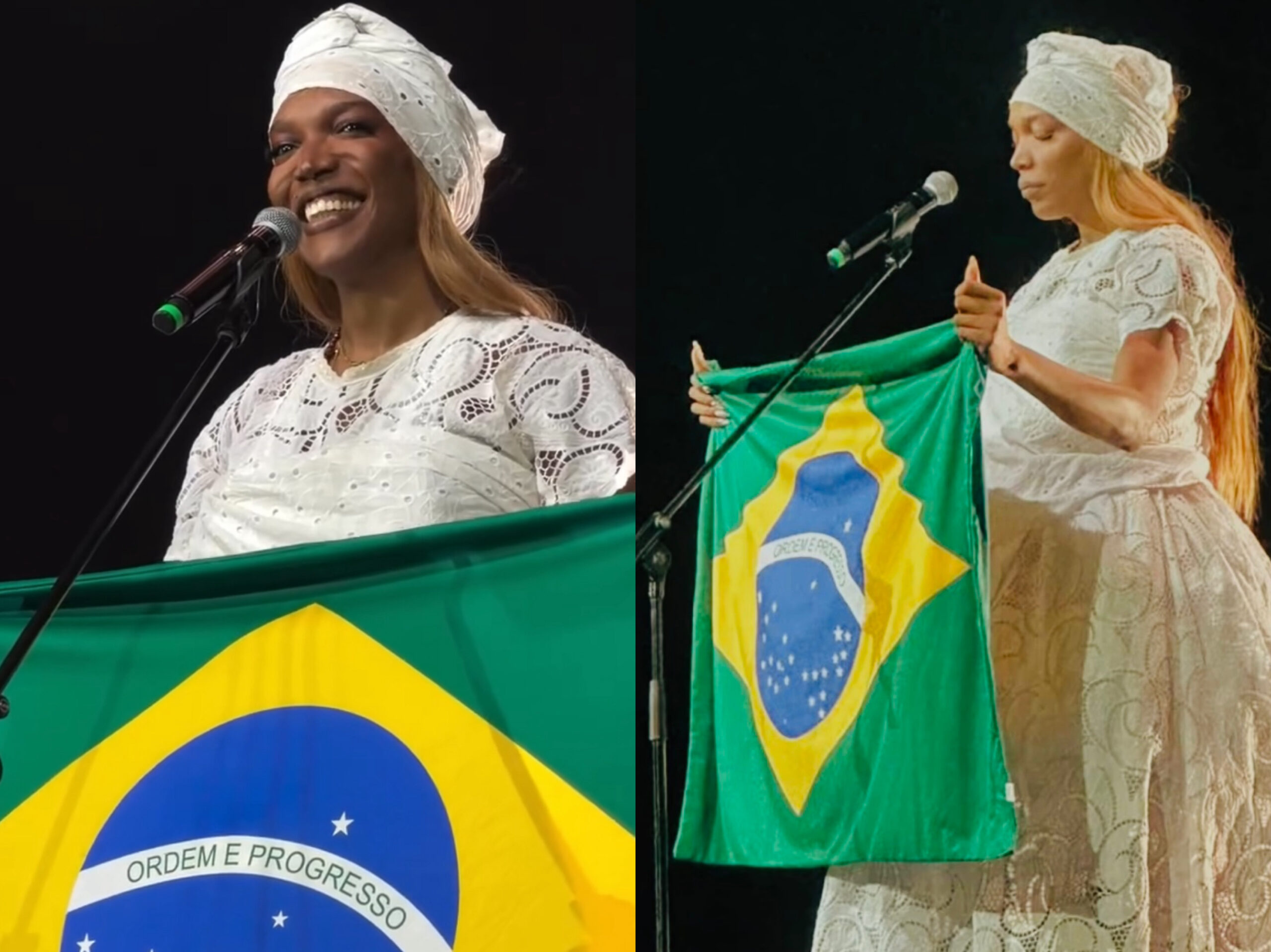 Uma noite de axé: Majur leva “Gira Mundo” ao Rio.