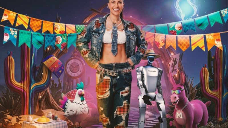 Michele Andrade anuncia gravação do projeto “Michele no Sertão das Maravilhas”