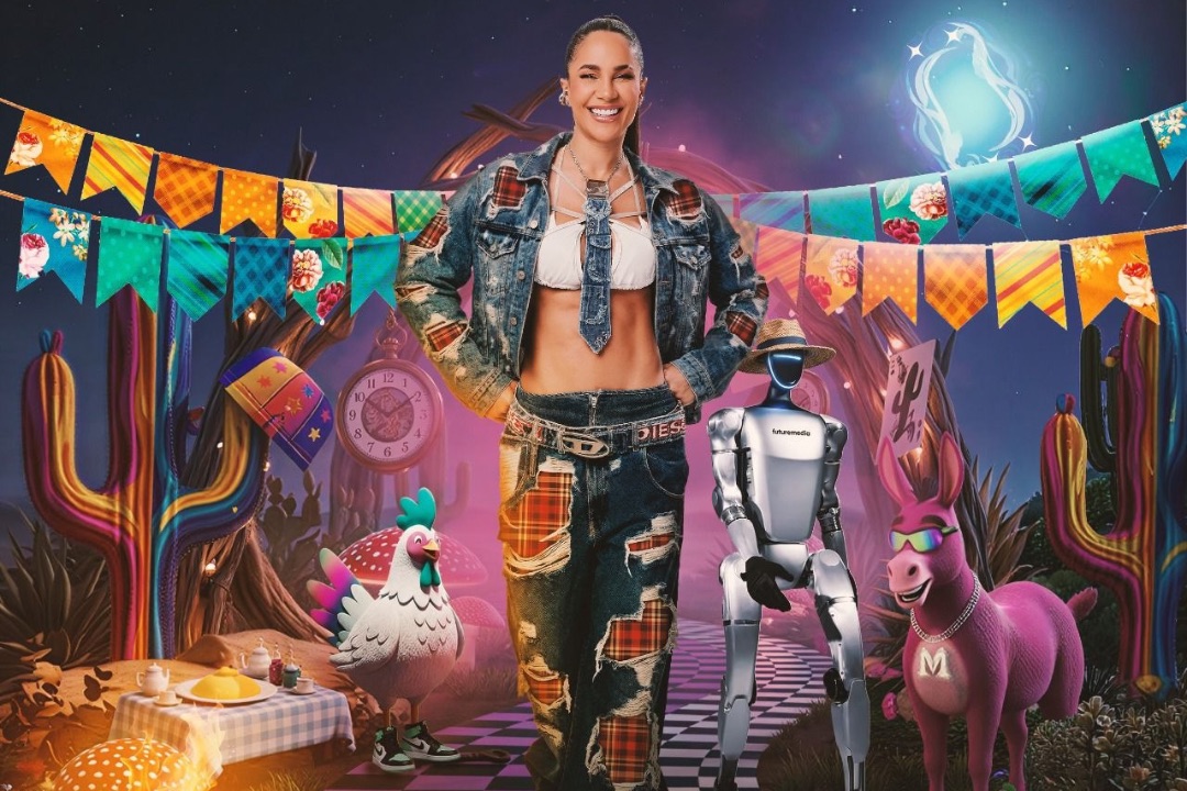 Michele Andrade anuncia gravação do projeto “Michele no Sertão das Maravilhas”