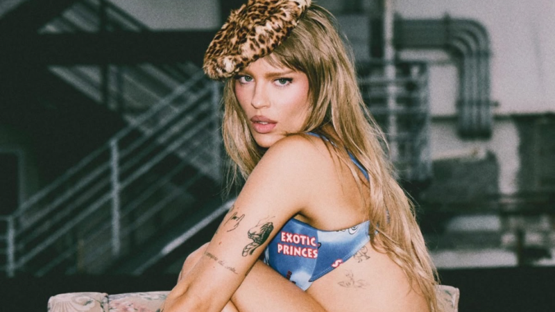 Luísa Sonza contrapõe utopia e desencanto em “Brutal Paraíso”