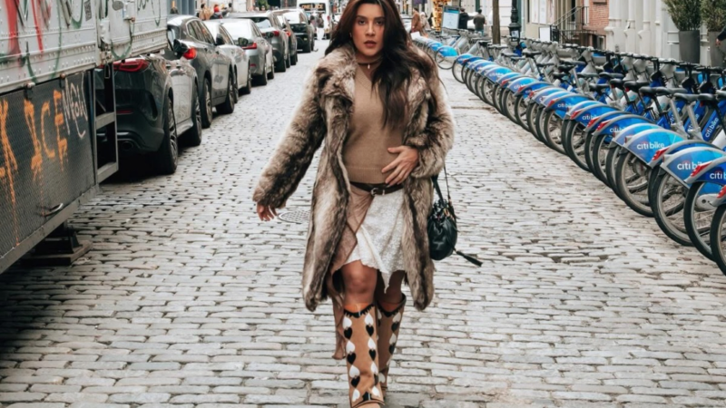 Lauana Prado vive semana intensa de compromissos em Portugal.