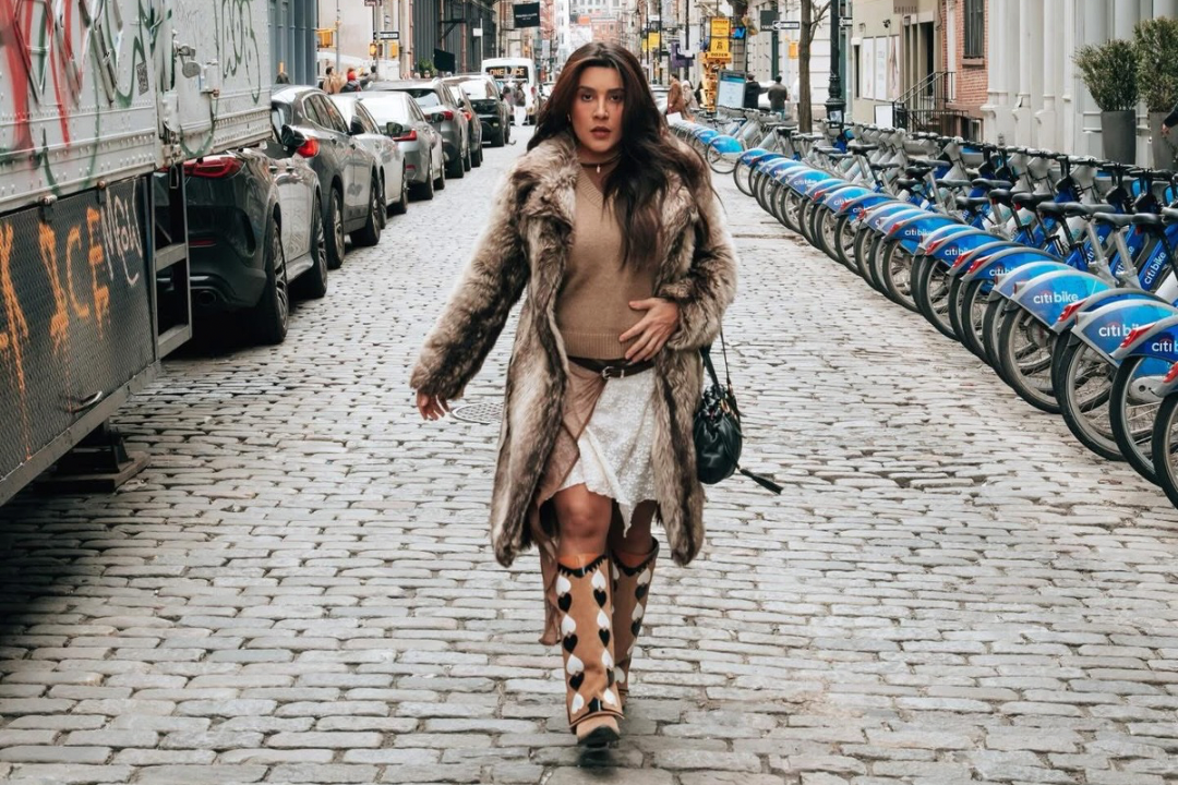 Lauana Prado vive semana intensa de compromissos em Portugal.