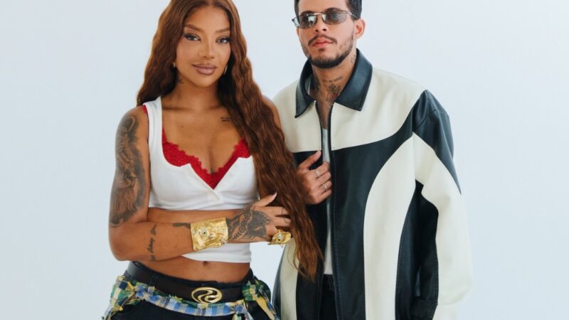 Felipe Amorim lança “Pecados Como Eu” com Ludmilla e inicia divulgação do álbum “Amor In Studio”