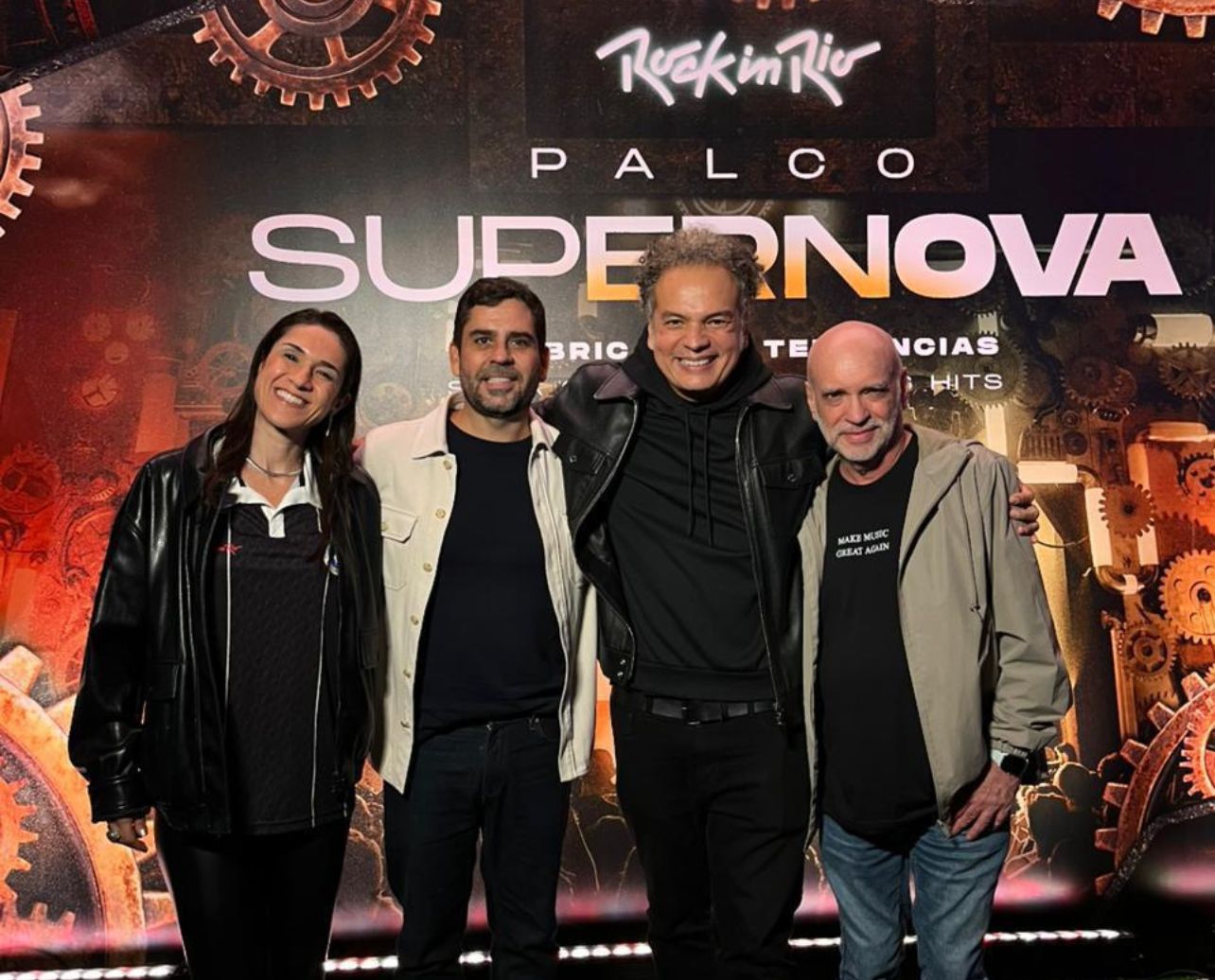 Grupo Sony Music Brasil e Rock in Rio Brasil renovam parceria para 2026 e anunciam atrações do palco Supernova.