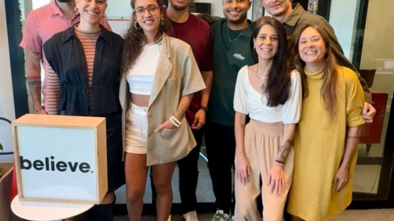 Believe firma parceria com a Urban Pop e acelera expansão na música urbana brasileira.