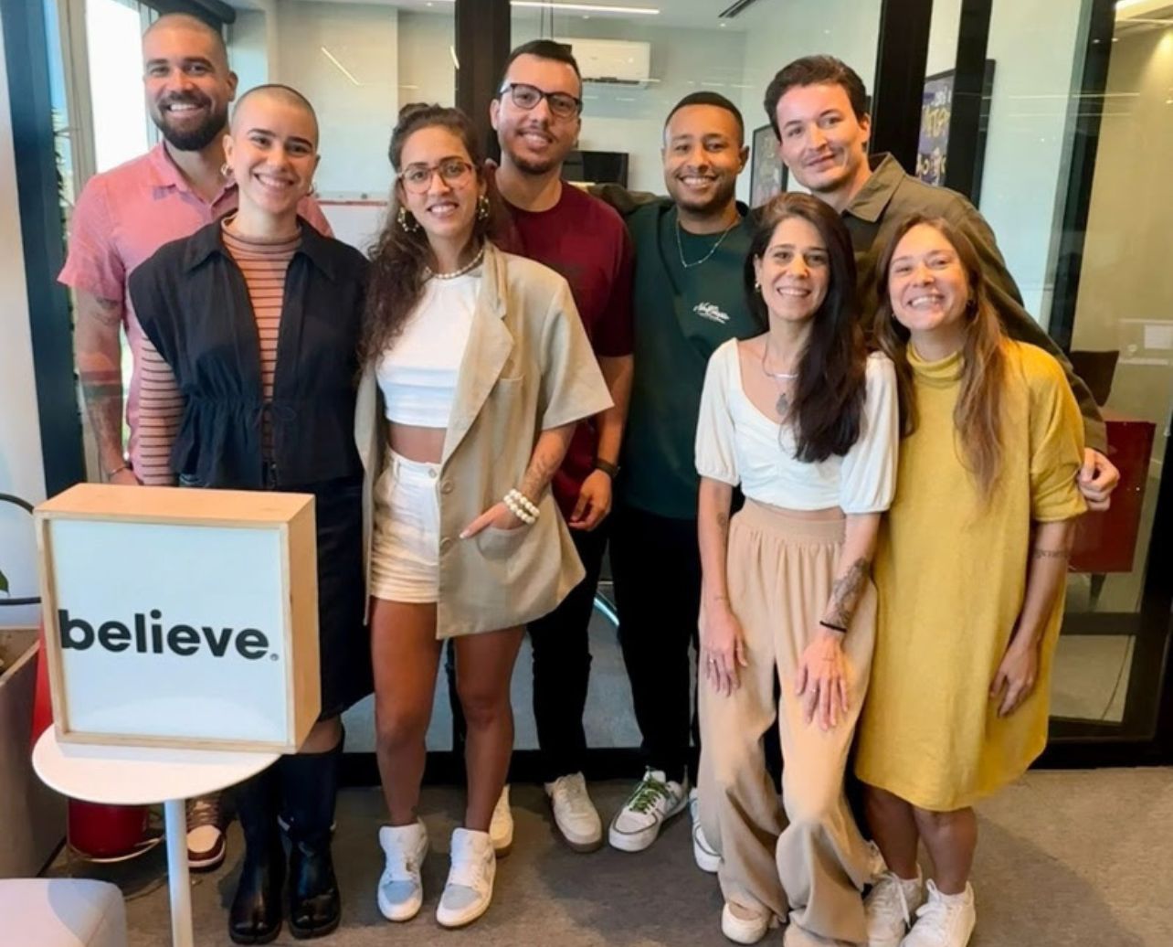 Believe firma parceria com a Urban Pop e acelera expansão na música urbana brasileira.
