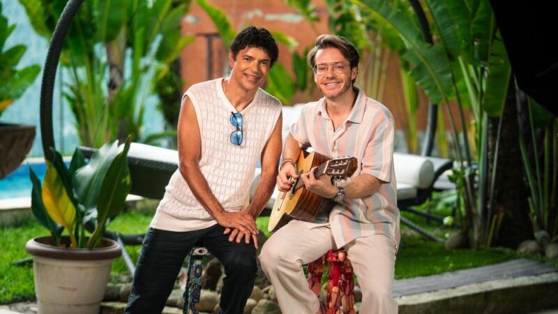 Jorge Vercillo e Balara unem gerações da MPB no dueto de “Algo Me Diz”