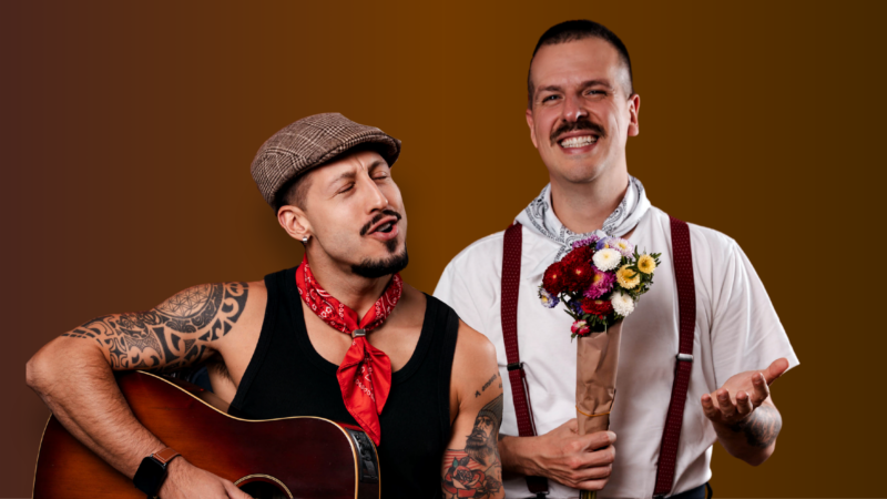Duo curitibano PAPI aposta em autenticidade e energia no funk autoral.