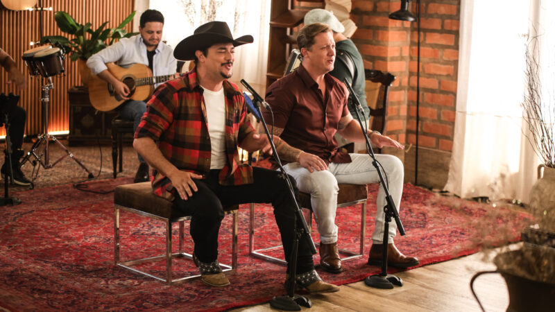 George Henrique & Rodrigo participam do programa “Viver Sertanejo” neste domingo (24).