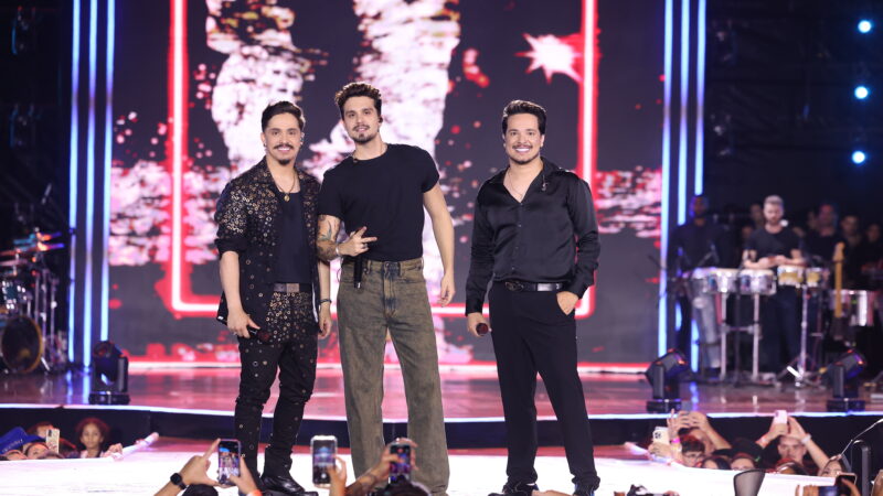 Surpreendidos por Luan Santana, Kaique & Felipe lançam “Mente Sã”, primeira faixa do DVD “Origens”
