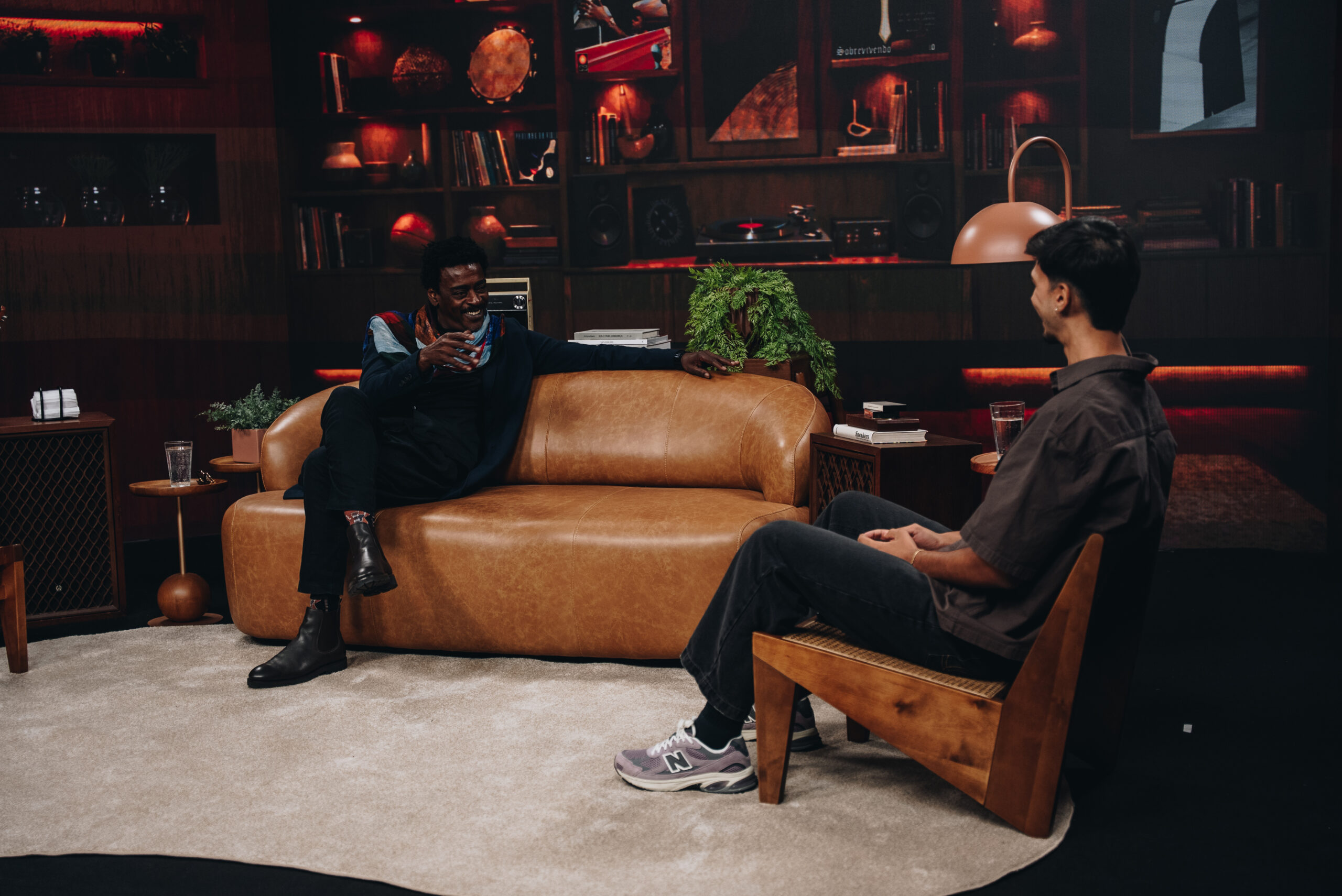 Seu Jorge revela desejo de gravar álbuns em árabe e turco, além de possível parceria com Marcelo D2.