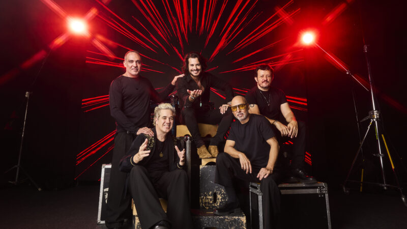 Jota Quest adianta faixas de seu novo álbum em homenagem a Tim Maia.