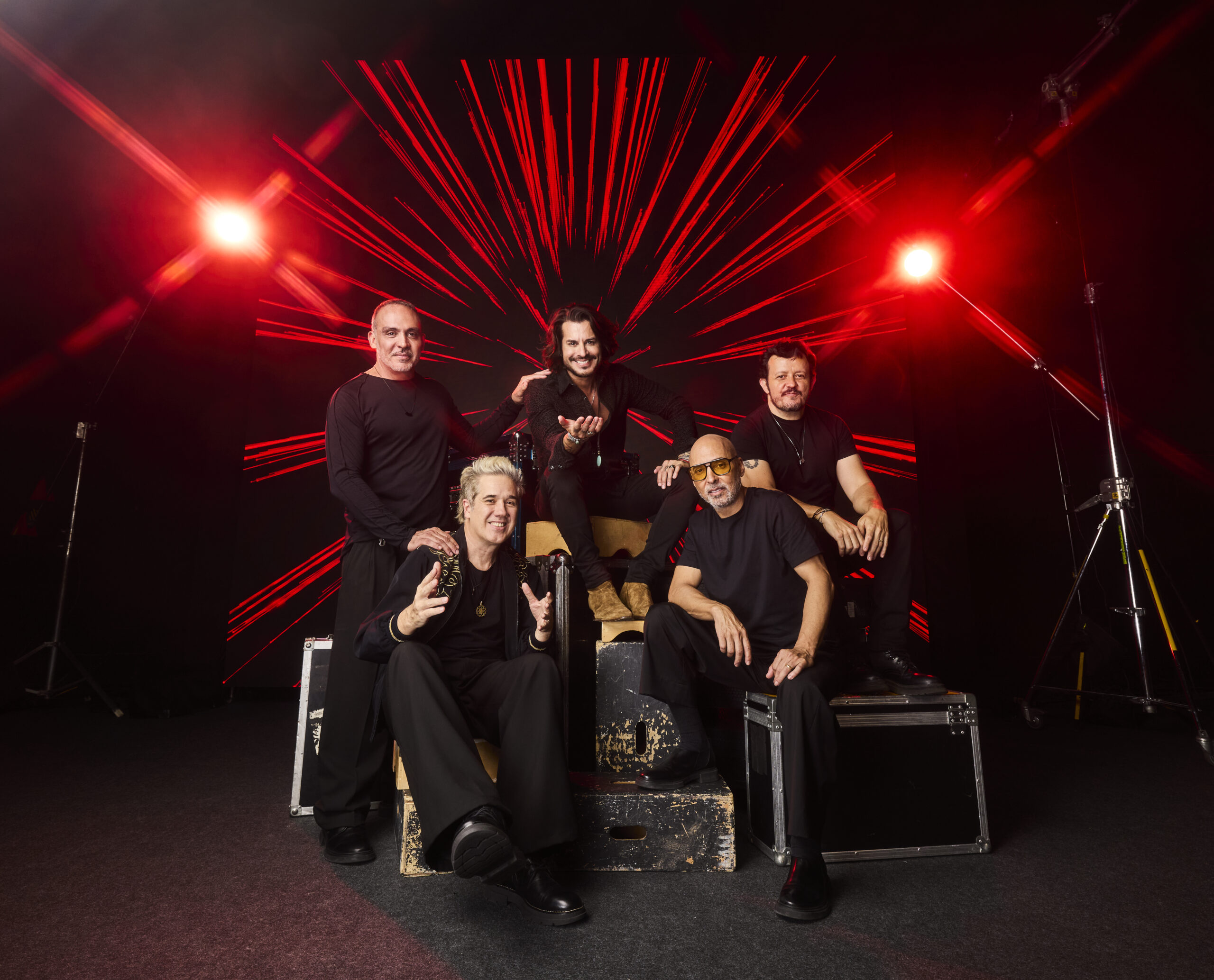 Jota Quest adianta faixas de seu novo álbum em homenagem a Tim Maia.