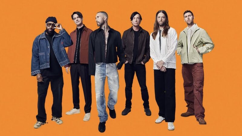 Maroon 5 confirma show em São José do Rio Preto com produção da ZNEC Produções.