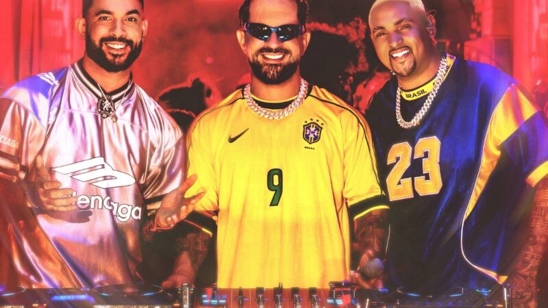 Dennis e Kevin O Chris unem funk e forró com Henry Freitas no single “Pilantra”