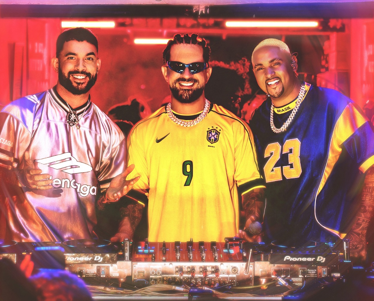 Dennis e Kevin O Chris unem funk e forró com Henry Freitas no single “Pilantra”