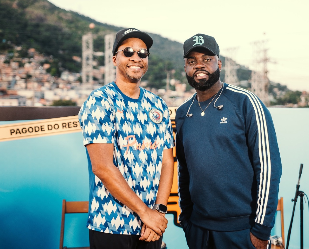 Pagode Restaura une pagode, rap e futebol na animada “Moleque Abençoado”