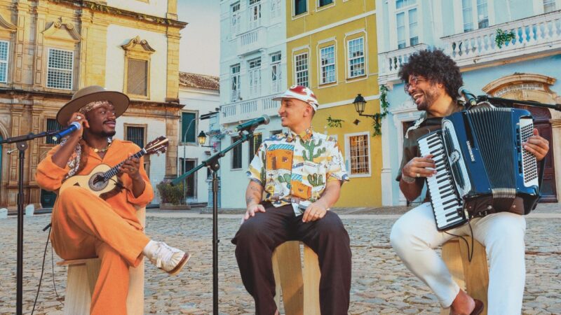 “Dominguinho Vol. 2”: João Gomes, Mestrinho e Jota.pê ampliam projeto vencedor do Latin Grammy e anunciam lançamento pela Sony Music Brasil.