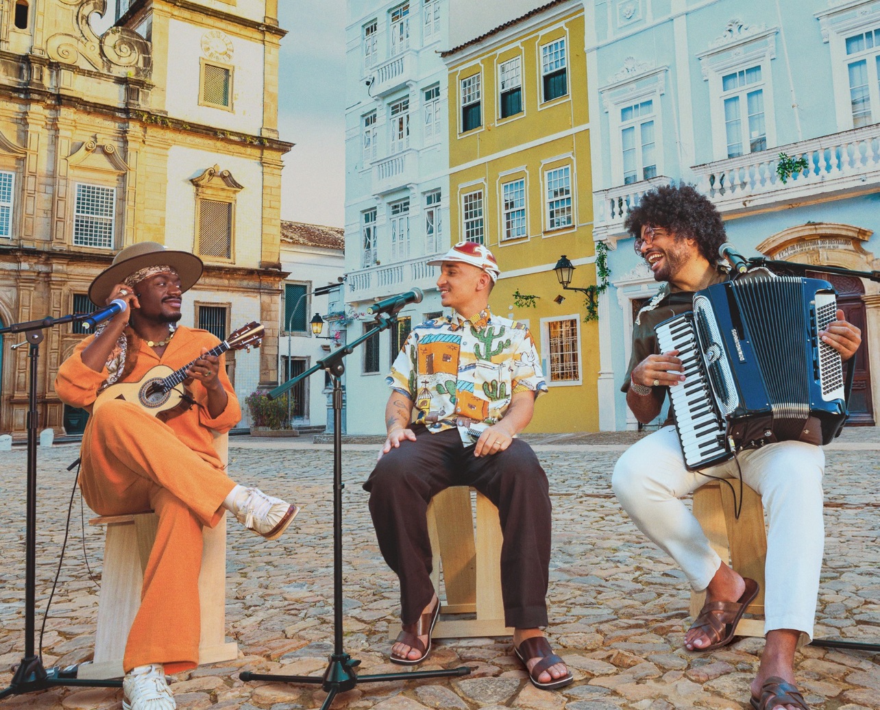 “Dominguinho Vol. 2”: João Gomes, Mestrinho e Jota.pê ampliam projeto vencedor do Latin Grammy e anunciam lançamento pela Sony Music Brasil.