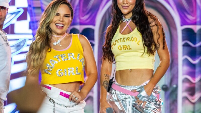 Michele Andrade e Samya Maia unem gerações do forró em nova versão de “É Chamego ou Xaveco”