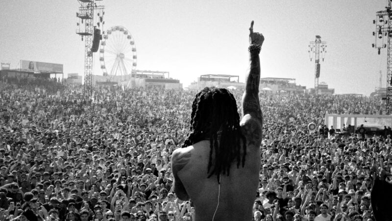 No Rock In Rio Lisboa, MATUÊ evoca futurismo distópico e cangaço em estreia no palco mundo.