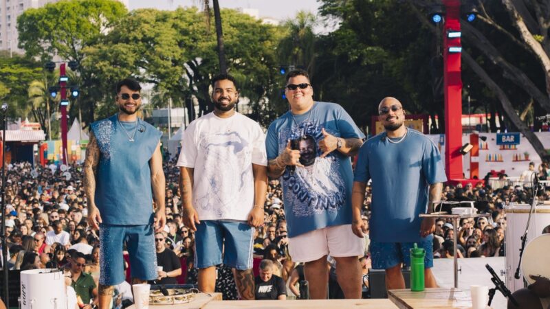 Vila Velha recebe turnê ‘Churrasquinho -+’ em clima de Copa do Mundo no sábado (13).