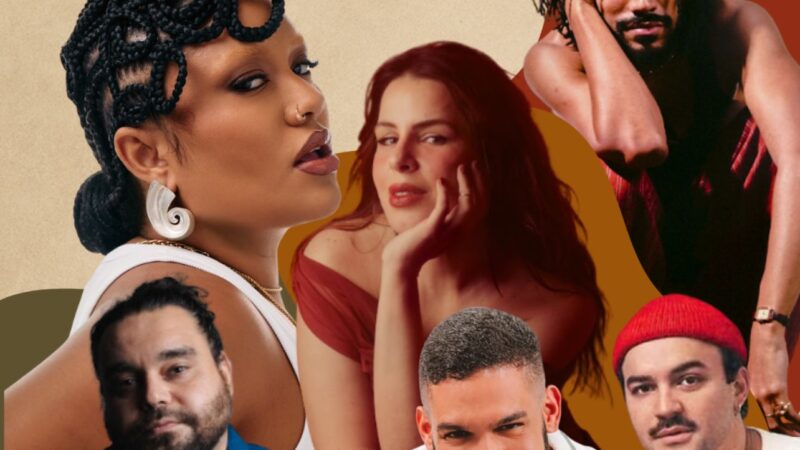 Seis artistas da MPB para entrar no seu radar.