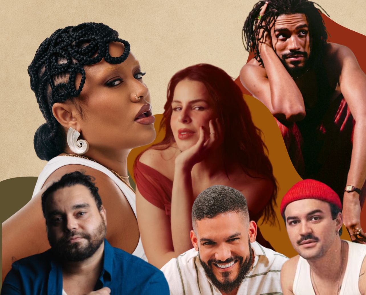 Seis artistas da MPB para entrar no seu radar.
