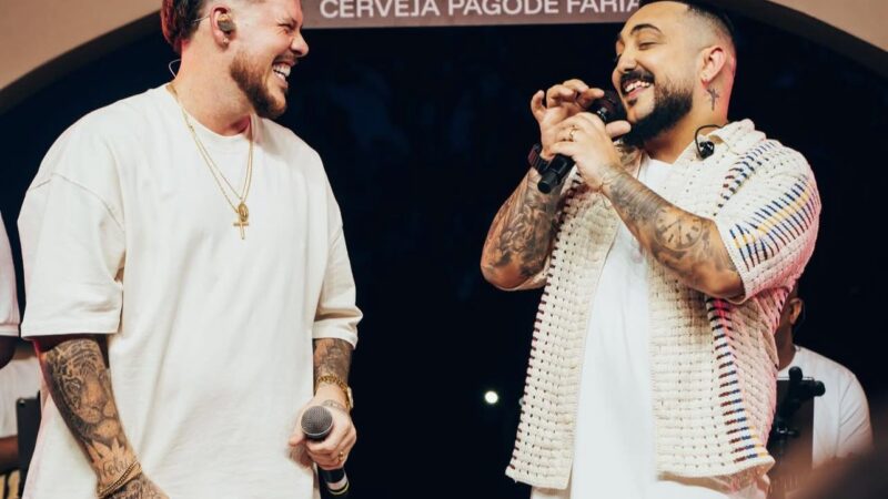 Farias conclui projeto “CPF – Cerveja, Pagode e Farias” com álbum completo e aposta em parceria inédita com Ferrugem.