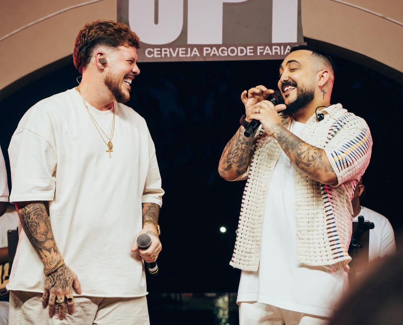Farias conclui projeto “CPF – Cerveja, Pagode e Farias” com álbum completo e aposta em parceria inédita com Ferrugem.