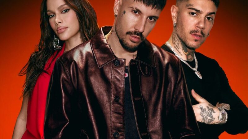Anitta conquista o 1º lugar na Apple Music Itália e se torna a primeira brasileira a liderar o chart no país.