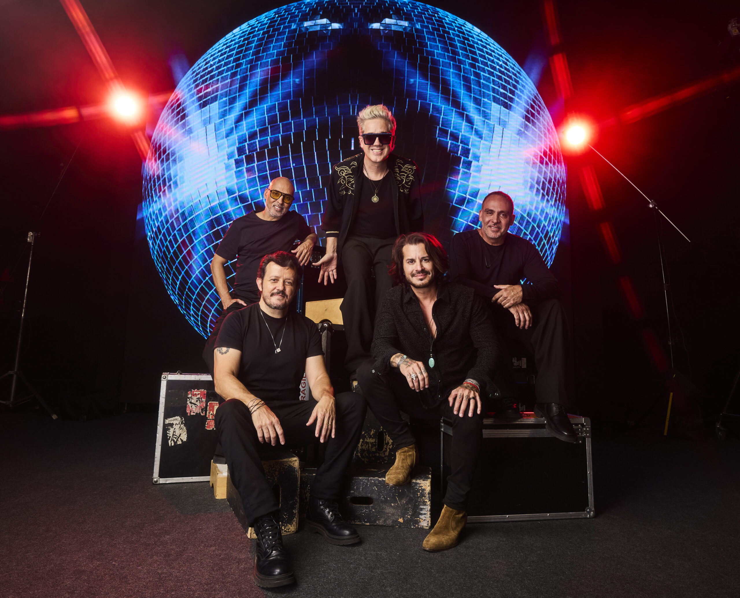 Jota Quest libera mais duas faixas de seu novo álbum em homenagem a Tim Maia.