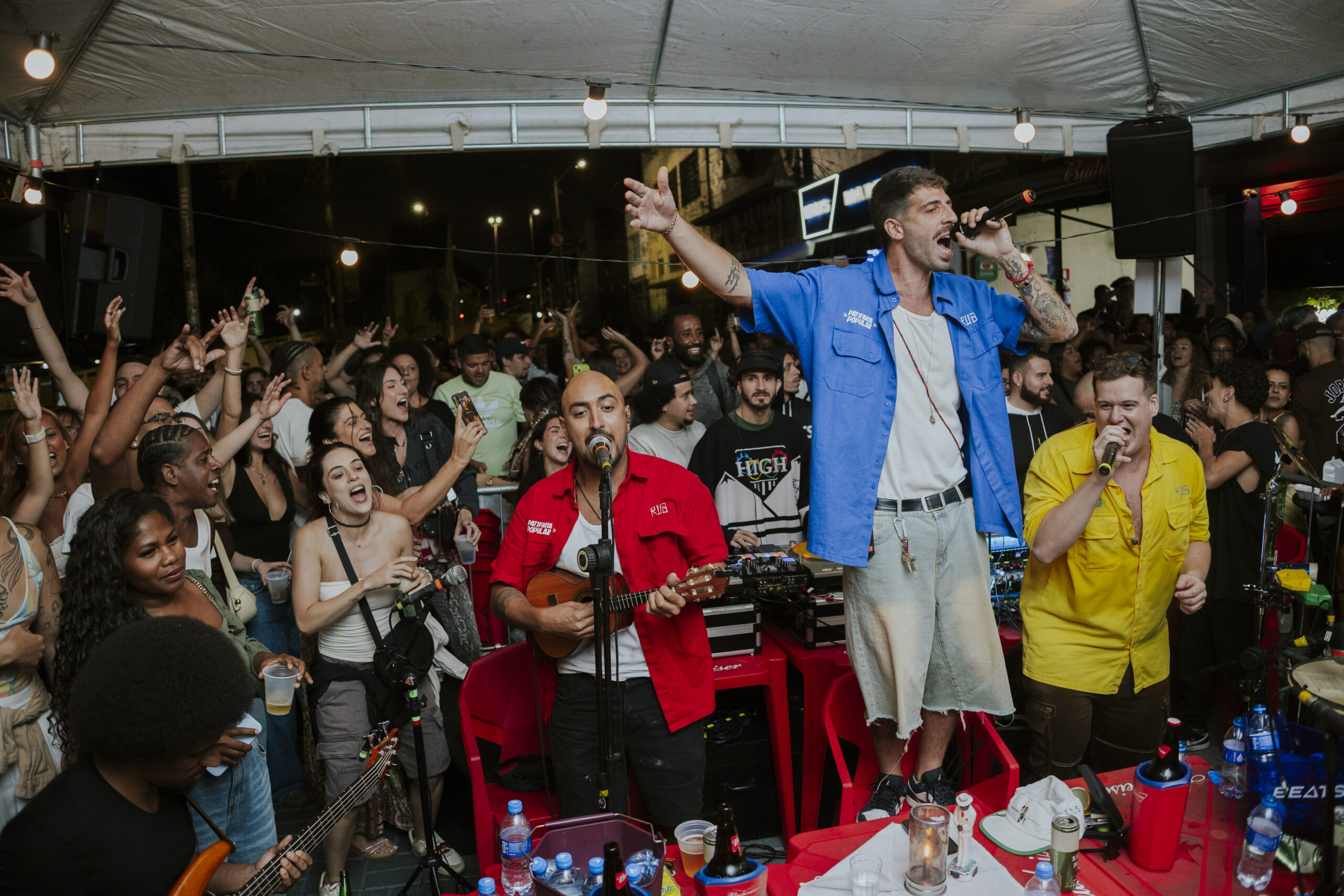 Patifaria Popular estreia nas plataformas com single produzido por vencedores do Grammy.