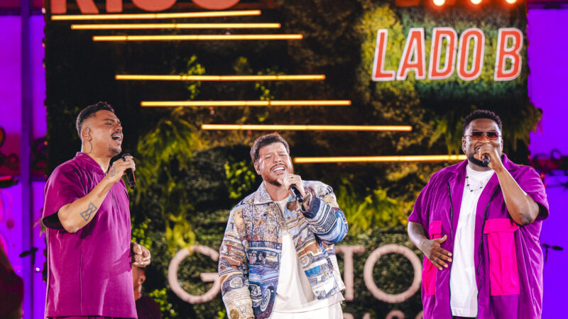 Sorriso Maroto lança primeiro single do projeto “Sorriso Eu Gosto No Pagode – Lado B”