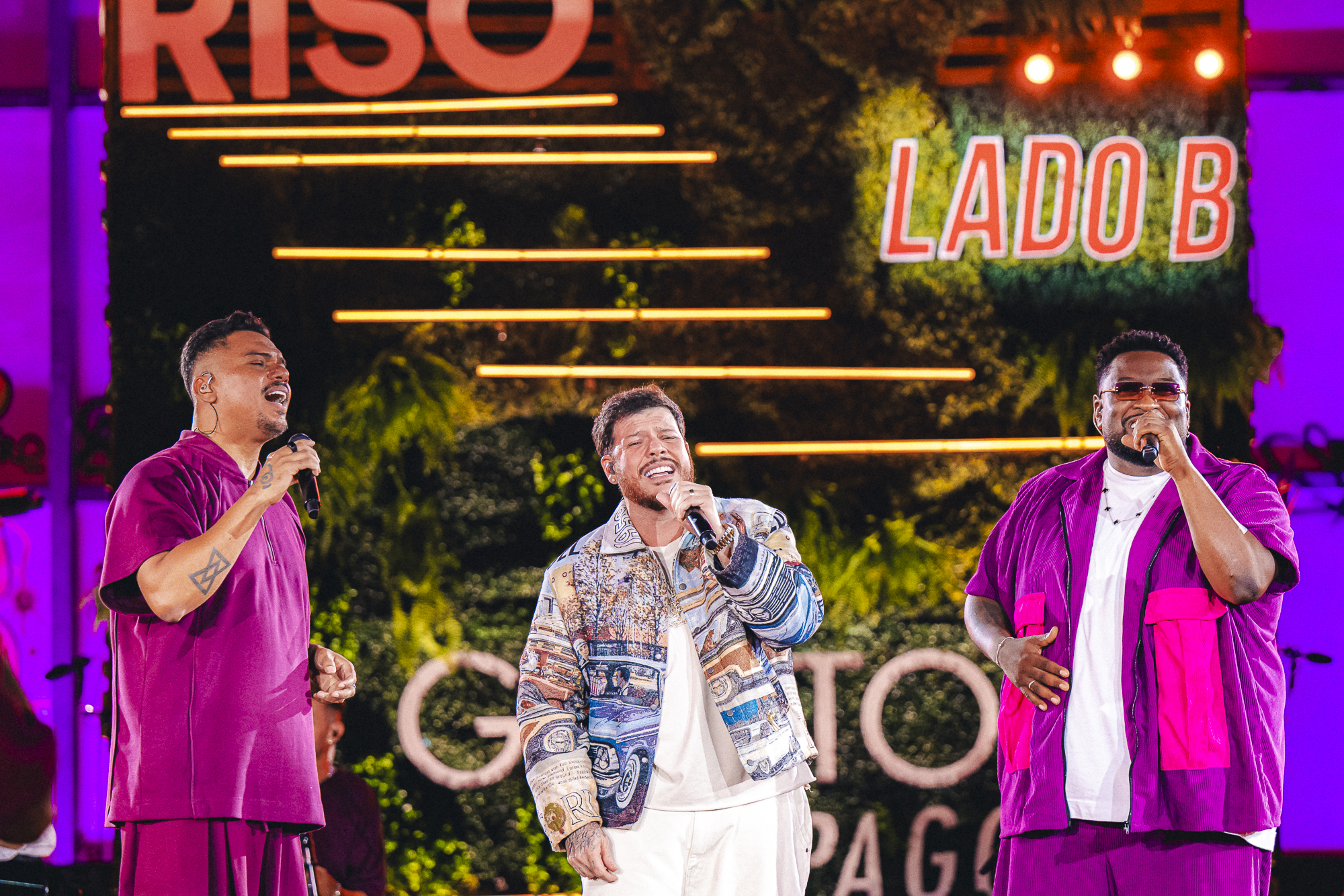 Sorriso Maroto lança primeiro single do projeto “Sorriso Eu Gosto No Pagode – Lado B”