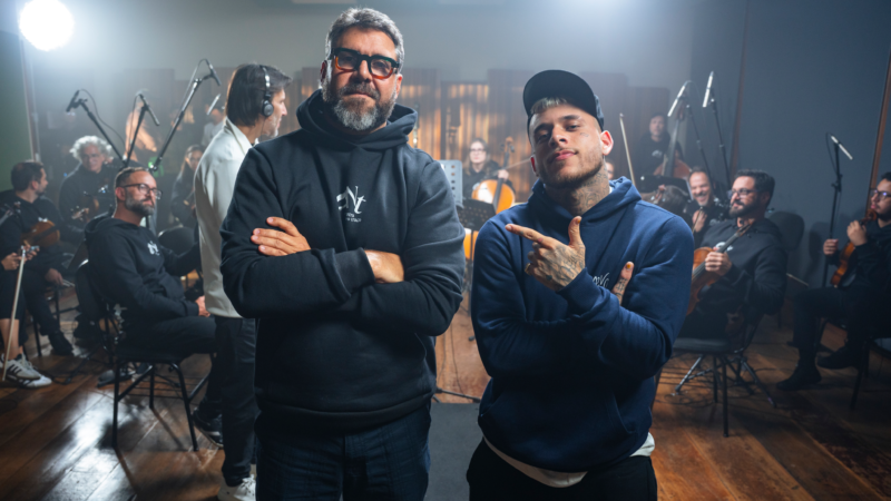 Orquestra Novo Traço e Mc Pedrinho fazem história em novo EP do projeto NT Sessions.
