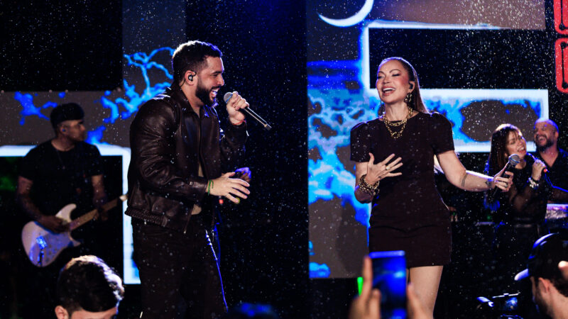 No auge do São João, Henry Freitas e Solange Almeida apostam em releitura de hit do forró.