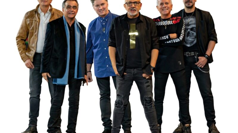 ROUPA NOVA No Qualistage 26 e 27 de Junho.