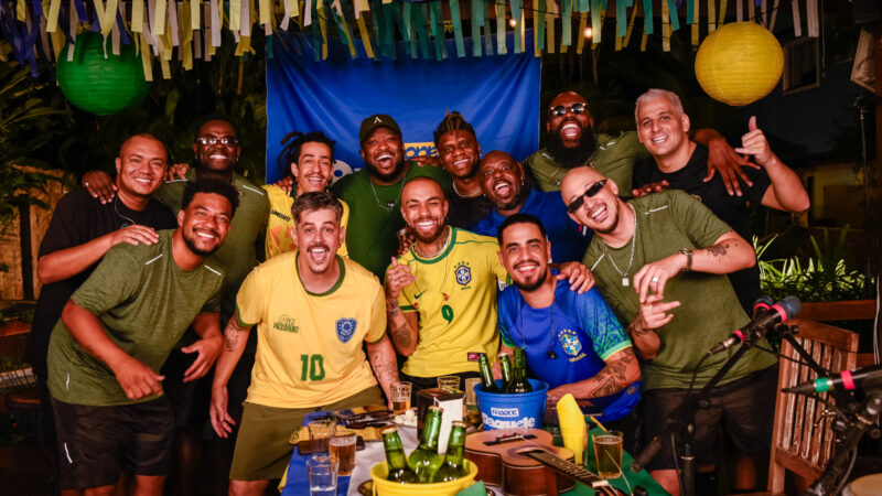 Di Propósito e Benzadeus dão sequência ao “Pagode Daquele Jeito” com repertório que celebra amizade, resenha e grandes sucessos.
