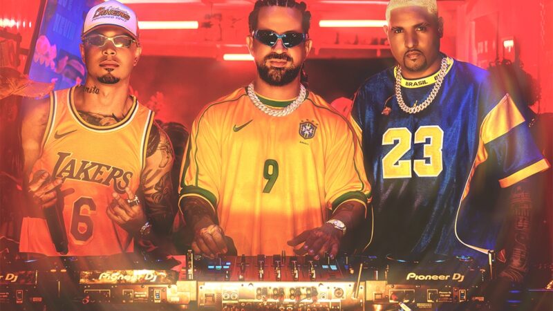 Dennis e Kevin O Chris lançam mais um capítulo de álbum colaborativo e destacam parceria com MC Tuto.