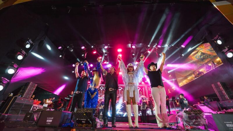 Calcinha Preta reúne mais de 23 mil pessoas em Aracaju e protagoniza um dos maiores shows do São João 2026.